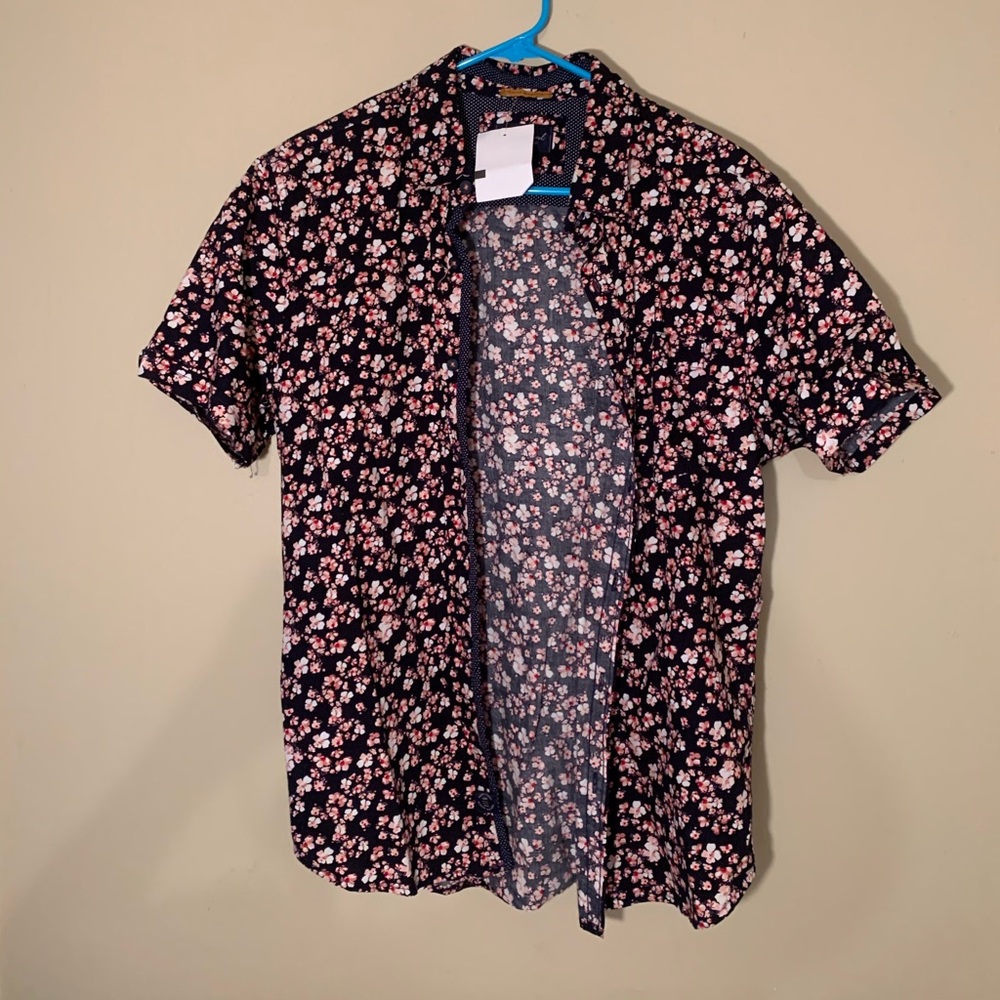 Casual button up